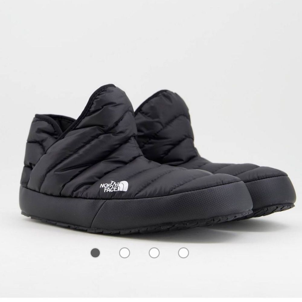 The North Face Thermoball bootie in black